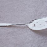 Fiskespade helsølv i Märtha variant 2