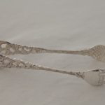 Sukkerklype med klo i Dobbell rokokko