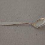 Kaffeskje i Brudesølv