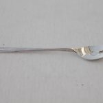 Anrettningsgaffel i mønstret Sonja