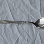 Spiseskje ekstra stor i Odel