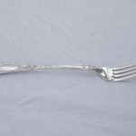 Spisegaffel stor i Opphøiet rose