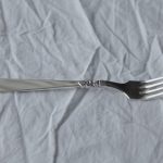 Spisegaffel ekstra stor i Odel