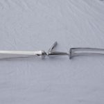 Forskjærsgaffel i Arvesølv