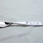 Barnegaffel i mønstret Trofast