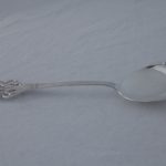 Serveringsskje i Viking rose