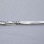 Spisekniv liten i Opphøiet rose