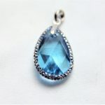 Anheng i sølv(925) med Swarovski krystaller