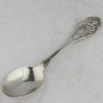 Barneskje i mønsteret Rødhette