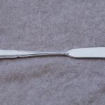 Smørkniv helsølv i Märtha