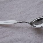 Serverings/anrettningsskje i Ny linje