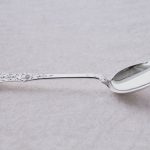 Spiseskje stor i Rose