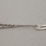 Anretningsgaffel stor i Dobbel rokokko