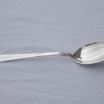 Spiseskje liten i mønstret Anitra