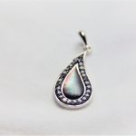 Anheng i sølv(925) med Swarkovski krystaller