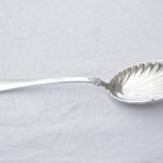 Potetskje i sølvmønstret Anitra