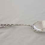 Serveringsskje i Dobbel rokokko