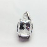 Stort anheng i sølv(925) med Swarovski krystaller