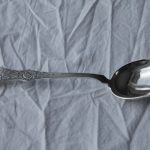 Serveringsskje i Rose