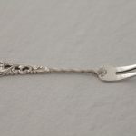 Koldtgaffel liten i dobbel rokokko