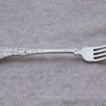 Dessertgaffel i Rose