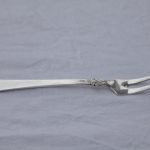 Anretningsgaffel i mønstret Anitra