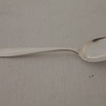 Spiseskje stor i Brudesølv