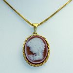 Came anheng i gult gull 14 k