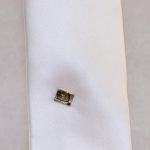 Slipsknapp i gull 14 k