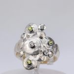 Ring i 925 s med stener