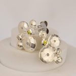 Dobber i sølv 925 s med stener