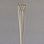 Arvesølv sennepsspade