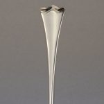 Fiskespade i Kronesølv