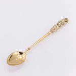 Forgyllet mokkaskje i Kornbånd av David Andersen