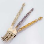 Emaljert stjerne Kakegaffel av J. Tostrup