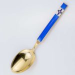 Emaljert Isskje av Arne G. Haakonsen