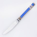 Emaljert barne/fruktkniv av Arne G. Haakonsen