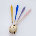 Emaljert Mokkaskje av J. Tostrup