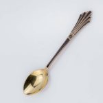 Emaljert Kaffeskje av David Andersen