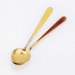 Emaljert mokkaskje av Thune