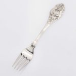 Barnegaffel i Ulven som bestemor