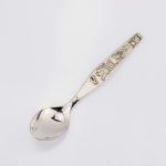 Babyskje i mønstret Trofast