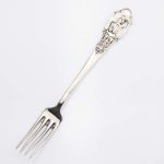 Nils og Blåmann barnegaffel 1932