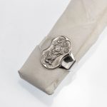 Nøste serviettring i Nøste