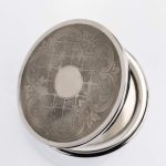 Nydelig antikk Pudderdåse