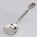 Syltetøyskje med motiv Sarpsborg av Kjell E. Borgen