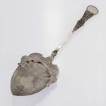 Kake/smørbrødspade i Flat rose 2