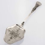 Flott fiskespade i Flat rose 2