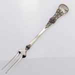 Sildegaffel i Flat rose 2