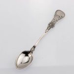 Mokkaskje i Flat rose 2